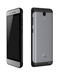 Сотовый телефон Micromax Q4202 Bolt Warrior 2 Black-Grey