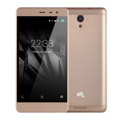 Сотовый телефон Micromax Q4202 Bolt Warrior 2 Champagne-Gold