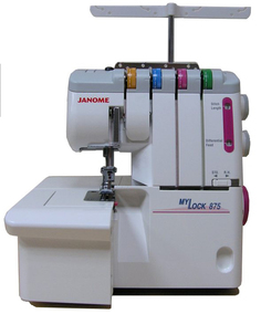 Оверлок Janome MyLock 875