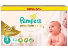 Подгузники Pampers Premium Care Midi 5-9кг 120шт 4015400465461