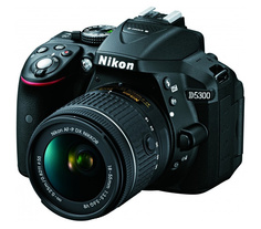 Фотоаппарат Nikon D5300 Kit 18-55 mm VR AF-P Black