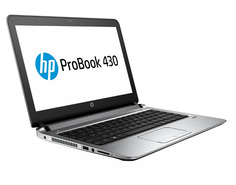 Ноутбук HP Probook 430 W4N82EA (Intel Core i5-6200U 2.3 GHz/4096Mb/128Gb SSD/No ODD/Intel HD Graphics/Wi-Fi/Bluetooth/Cam/13.3/1366x768/Windows 7 64-bit) Hewlett Packard