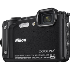 Фотоаппарат Nikon Coolpix W300 Black