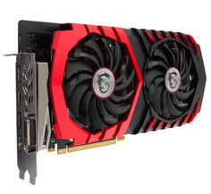 Видеокарта MSI GeForce GTX 1060 1594Mhz PCI-E 3.0 6144Mb 9126Mhz 192 bit DVI HDMI HDCP GTX 1060 GAMING X+ 6G