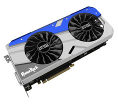 Видеокарта Palit GeForce GTX 1080 GameRock Premium 1746Mhz PCI-E 3.0 8192Mb 5250Mhz 256 bit HDMI HDCP NEB1080H15P2-1040G