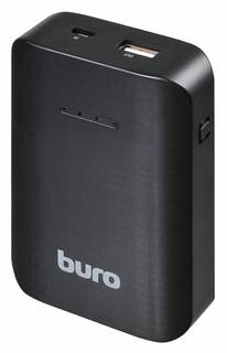 Аккумулятор Buro Power Bank 7500mAh Black RC-7500