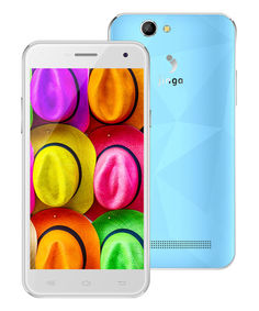 Сотовый телефон Jinga Fresh 4G Light Blue