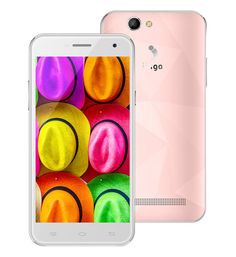 Сотовый телефон Jinga Fresh 4G Pink