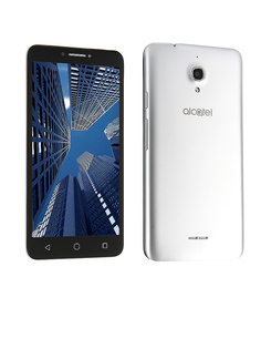 Сотовый телефон Alcatel PIXI 4(6) 4G OneTouch 9001D LTE Metal Silver