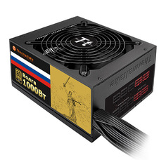 Блок питания Thermaltake Russian Gold Volga 1000W W0429RE