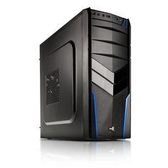 Корпус AeroCool V2X Blue