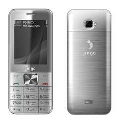Сотовый телефон Jinga PB100 Silver