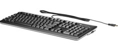 Клавиатура HP E6D77AA Black USB Hewlett Packard