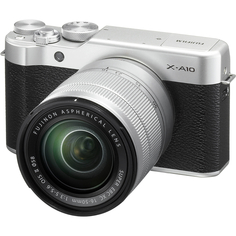 Фотоаппарат FujiFilm X-A10 Kit XC 16-50 mm F/3.5-5.6 Silver