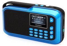 Радиоприемник SUPRA PAS-3909 Blue
