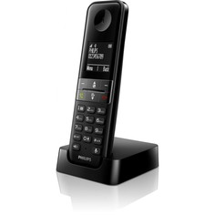 Радиотелефон Philips D 4501B Black