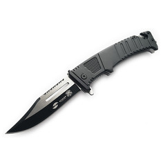 Нож Stinger FK-611B Black-Silver