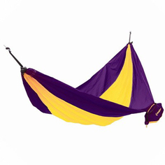 Гамак KingCamp Parachute Hammock Purple-Yellow 3753