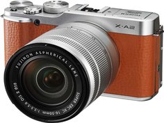 Фотоаппарат FujiFilm X-A2 Kit 16-50 mm F/3.5-5.6 Brown
