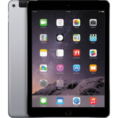 Планшет APPLE iPad Air 2 128Gb Wi-Fi + Cellular Space Gray MGWL2RU/A