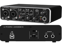 Звуковая карта Behringer U-PHORIA UMC202HD