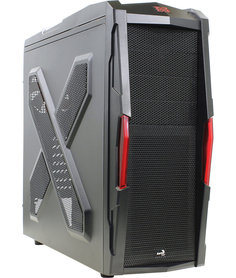 Корпус AeroCool Strike-X Xtreme Black Edition