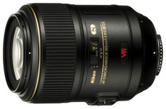 Объектив Nikon Nikkor AF-S 105 mm F/2.8 G IF-ED VR Micro