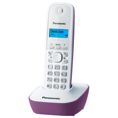 Радиотелефон Panasonic KX-TG1611 RUF Purple