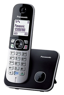 Радиотелефон Panasonic KX-TG6811 RUB Black