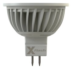 Лампочка X-flash Spotlight XF-SPL-MR16-GU5.3-4W-3K-12V желтый свет, матовая 42999