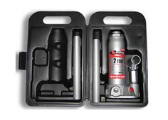 Домкрат Matrix 5т 50756 кейс 216-413мм