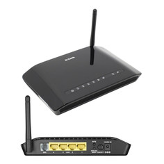 Wi-Fi роутер D-Link DSL-2640U