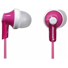 Наушники Panasonic RP-HJE118 GU-P Pink