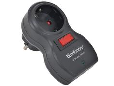 Сетевой фильтр Defender Voyage 100 2xUSB 1 Socket 99492