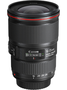 Объектив Canon EF 16-35 mm f/4L IS USM