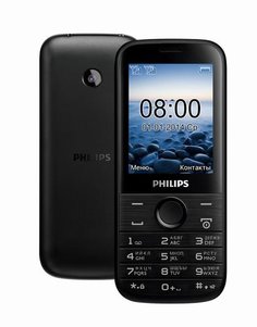 Сотовый телефон Philips E160 Xenium Black