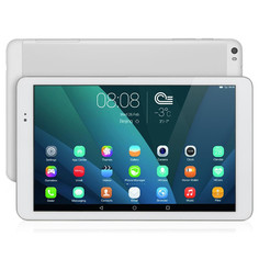 Планшет Huawei MediaPad T1 10 LTE 16Gb T1-A21L Silver (Qualcomm MSM8916 1.2 GHz/1024Mb/16Gb/3G/LTE/Wi-Fi/Bluetooth/Cam/9.6/1280x800/Android)