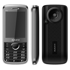 Сотовый телефон Maxvi P10 Black