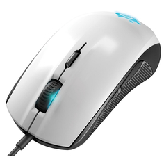 Мышь SteelSeries Rival 100 White USB 321907