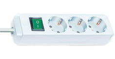 Сетевой фильтр Brennenstuhl Eco-Line 3 Sockets 3m White 1152320400