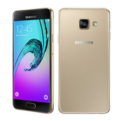 Сотовый телефон Samsung SM-A310F/DS Galaxy A3 (2016) Gold