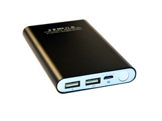 Аккумулятор KS-is KS-280 12000mAh Black