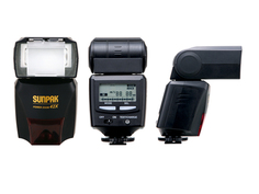 Вспышка Sunpak PZ42X NE-i for Nikon