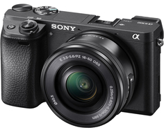 Фотоаппарат Sony Alpha ILCE-6300 Kit 16-50 mm PZ Black