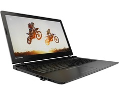 Ноутбук Lenovo IdeaPad 100 80MJ009VRK (Intel Celeron N2840 2.16 GHz/2048Mb/500Gb/No ODD/Intel HD Graphics/Wi-Fi/Cam/15.6/1366x768/DOS)