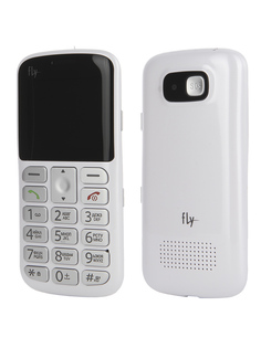 Сотовый телефон Fly Ezzy 8 White