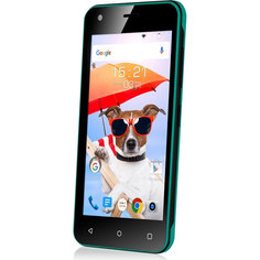 Сотовый телефон Fly FS454 Nimbus 8 Turquoise Green