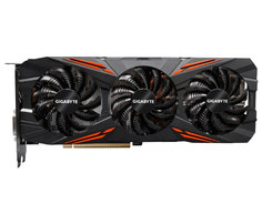 Видеокарта GigaByte GeForce GTX 1070 1620Mhz PCI-E 3.0 8192Mb 8008Mhz 256 bit DVI HDMI HDCP GV-N1070G1 GAMING-8GD