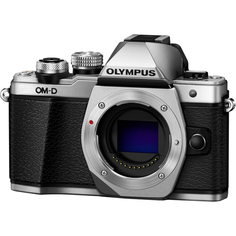 Фотоаппарат Olympus OM-D E-M10 Mark II Body Silver