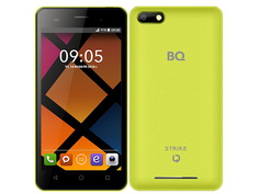 Сотовый телефон BQ BQS-5020 Strike Yellow